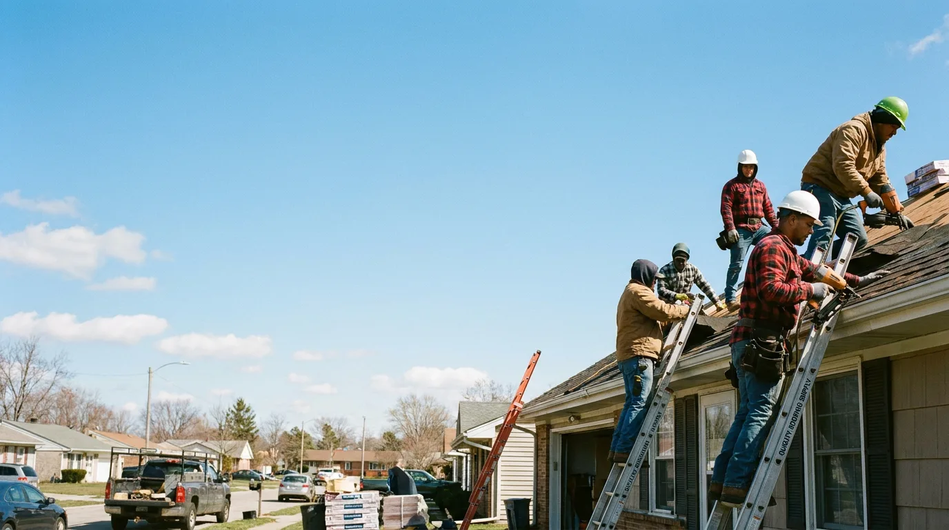 Roofing in Griffith, IN near me